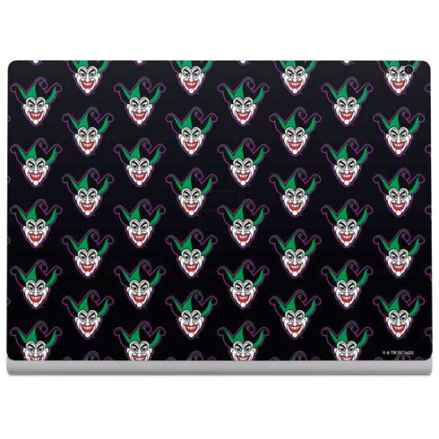 DC Comics The Joker Logo Pattern Surface Book 2 13.5in Skin